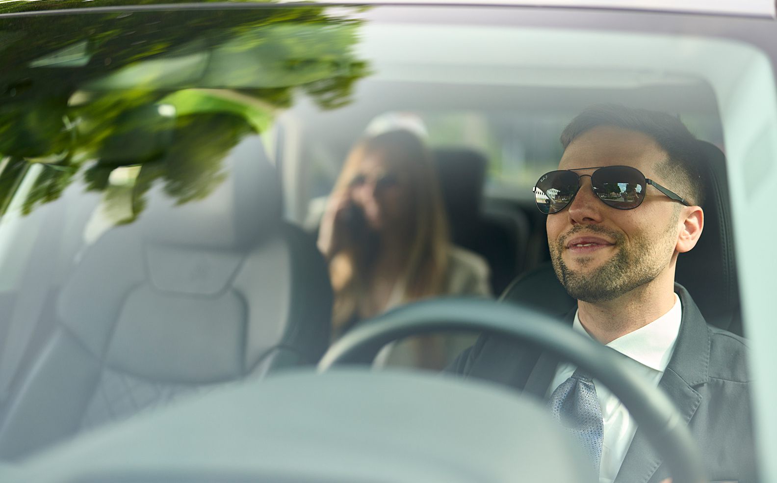 Photo: book your Chauffeur Service by the hour