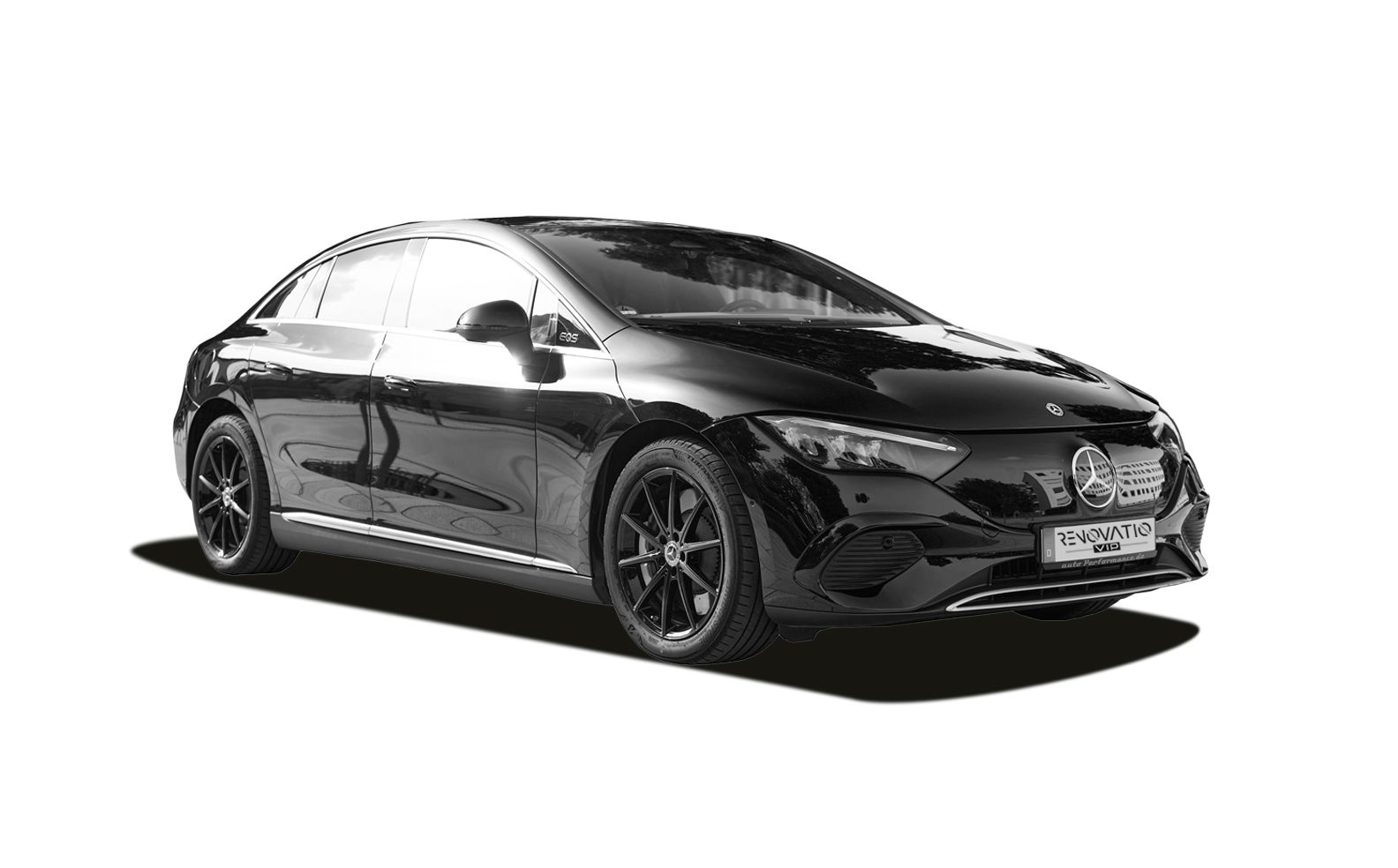 All-electric luxury class from Mercedes