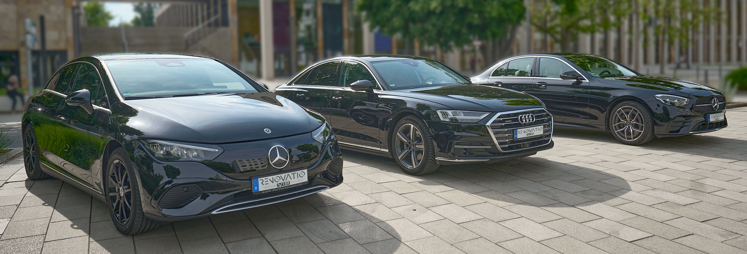 Contact form RENOVATIO VIP in Frankfurt